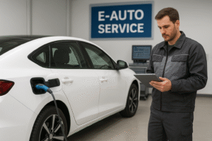 Serviceintervalle bei E-Autos