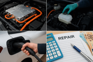 Typische Fehler, Wartung und Reparatur bei Elektroautos